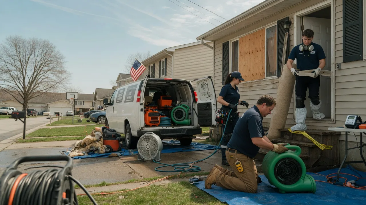 Water Damage Restoration in Wheatland, MO near me